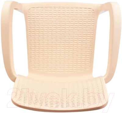 Стул пластиковый Ingreen Rattan / ING6182СЛВ