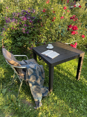 Стол пластиковый Ingreen Rattan / ING6183ГШК