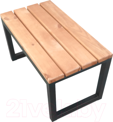 Скамья садовая СтальСнабДизайн БКМ - фото