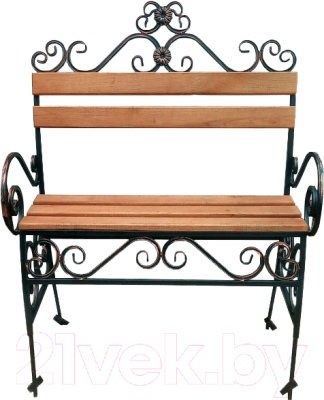 Скамья садовая СтальСнабДизайн Лавка ритуальная - фото