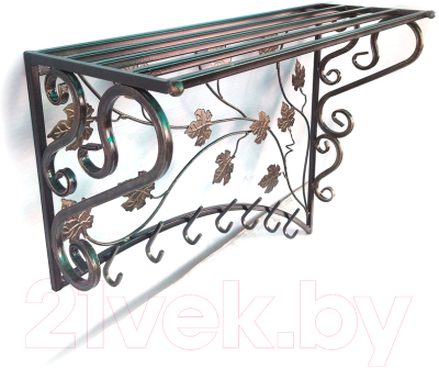 Вешалка для одежды СтальСнабДизайн ВНК-02