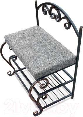 Банкетка СтальСнабДизайн ПФ-8 - фото