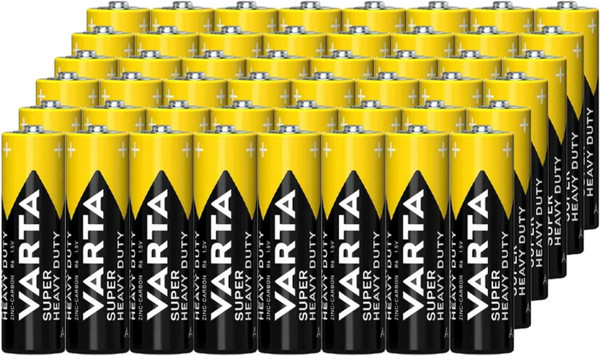 Комплект батареек Varta Superlife Mingo 8AA R6P / 02006101308