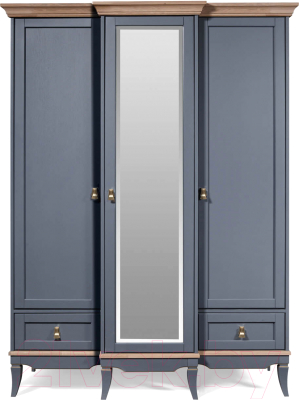 Шкаф Гомельдрев Тельма ГМ 6553-10 Дуб (капри/натуральный дуб) - фото