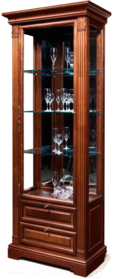 Шкаф Гомельдрев ГМ 5906Е-01 Береза (мокко) - фото