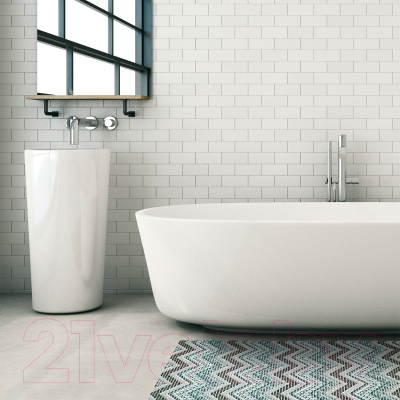 Коврик для ванной Вилина 6687 V17BL