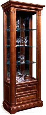 Шкаф Гомельдрев ГМ 5906Е Береза (мокко) - фото