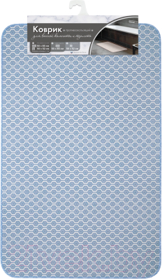 Коврик для ванной Вилина 7068 001 - фото