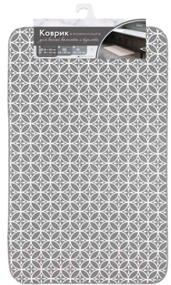 Коврик для ванной Вилина 7068 002 - фото