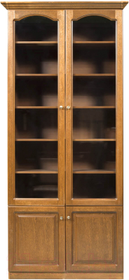 Шкаф с витриной Гомельдрев ГМ 2311-03 Дуб/Вар.03 - фото