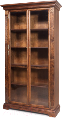 Шкаф с витриной Гомельдрев ГМ 5939 Береза - фото