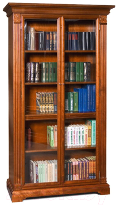 Шкаф с витриной Гомельдрев ГМ 5939 Береза