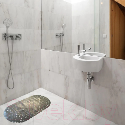 Коврик для ванной Вилина Лунный камень 7066