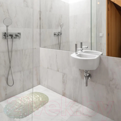 Коврик для ванной Вилина Лунный камень 7066