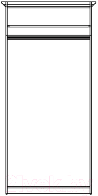 Шкаф Гомельдрев ГМ 8423 Дуб