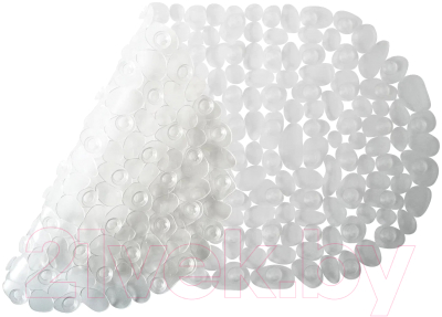 Коврик на присосках Вилина Морская галька 6805