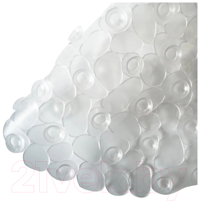 Коврик на присосках Вилина Морская галька 6805