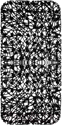 Коврик на присосках Вилина Паутинка 6916 - фото