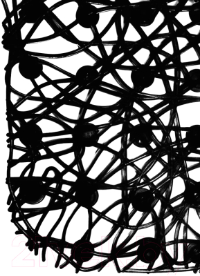 Коврик на присосках Вилина Паутинка 6916