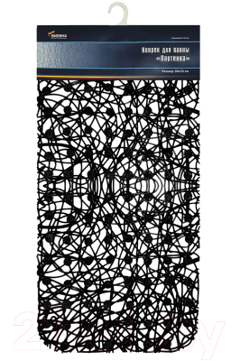 Коврик на присосках Вилина Паутинка 6916