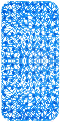 Коврик на присосках Вилина Паутинка 6916 - фото