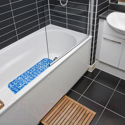 Коврик на присосках Вилина Паутинка 6916