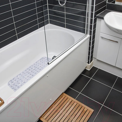 Коврик на присосках Вилина Паутинка 6916