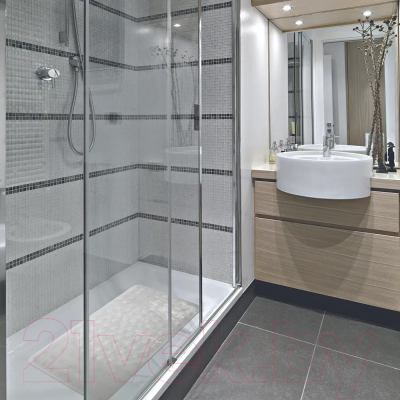 Коврик на присосках Вилина Лужайка 68071