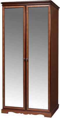 Шкаф Гомельдрев Лолита ГМ 8802-10 Дуб (махагон) - фото