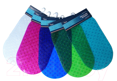 Коврик на присосках Вилина Массажный 6807