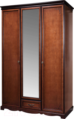 Шкаф Гомельдрев Лолита ГМ 8803-10 Дуб (махагон) - фото