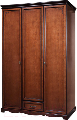 Шкаф Гомельдрев Лолита ГМ 8803 Дуб (махагон) - фото