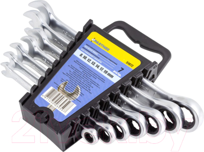 Набор ключей Partner PA-51072 - фото