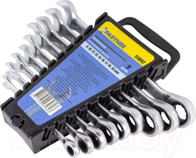 Набор ключей Partner PA-51092 - фото