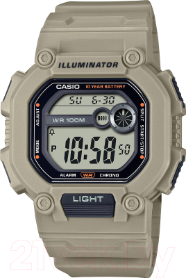 Часы наручные мужские Casio W-737HX-5A - фото