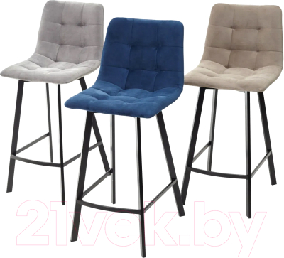 Стул барный M-City Chilli-QB Square / 461MC04050