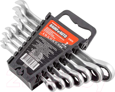 Набор ключей BaumAuto BM-51072 - фото