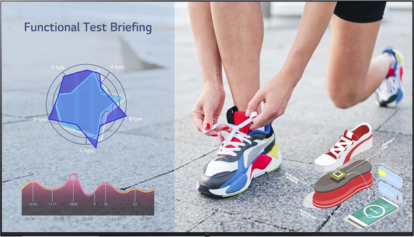 Информационная панель LG 86UL3J-B.ARUC - фото