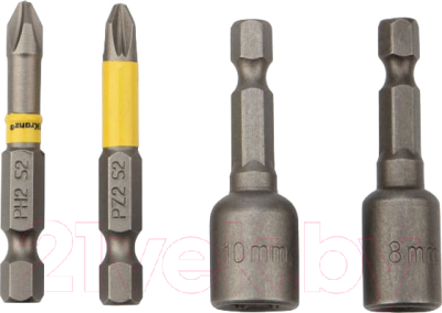 Набор бит Kranz KR-92-0461 - фото