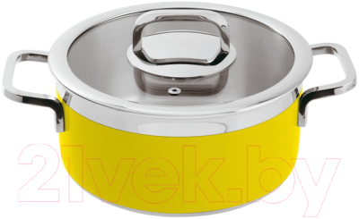 Кастрюля Paderno Pentolame S.2300 Buffet Life Cooking / 12303Y20 - фото