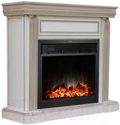 Каминокомплект Смолком Koln MB/JUP/SYM26 + Moonblaze Deluxe-s BL LT  - фото