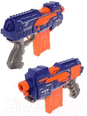 Бластер игрушечный Наша игрушка С мягкими пулями / 7022-3