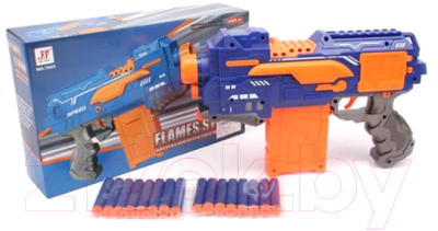 Бластер игрушечный Наша игрушка С мягкими пулями / 7022-3