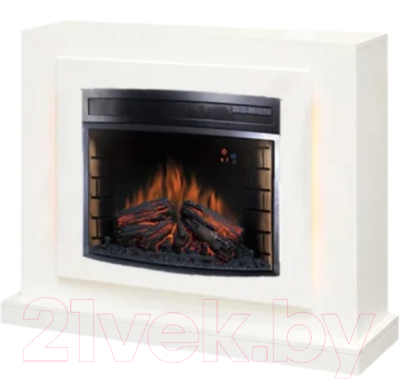 Каминокомплект Смолком Lucca FS25 + Dioramic 25 LED FX - фото