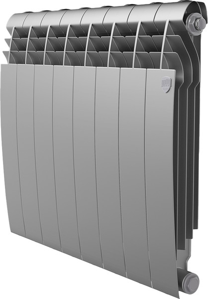 Радиатор биметаллический Royal Thermo BiLiner 500 Silver Satin - фото
