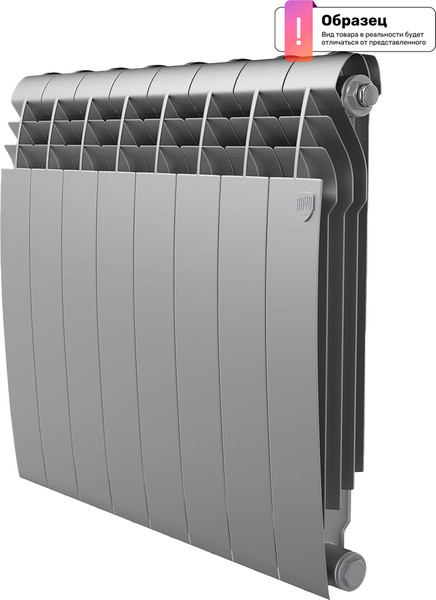 Радиатор биметаллический Royal Thermo BiLiner 500 Silver Satin