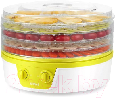 Сушилка для овощей и фруктов Kitfort KT-1935-2 - фото