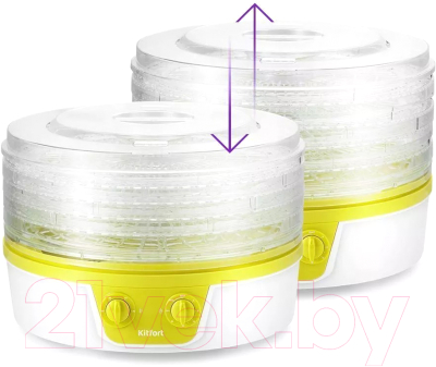 Сушилка для овощей и фруктов Kitfort KT-1935-2