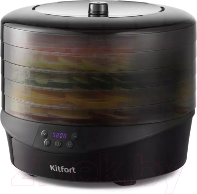 Сушилка для овощей и фруктов Kitfort KT-1937 - фото