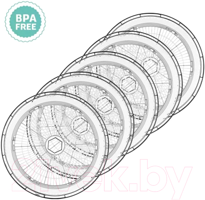 Сушилка для овощей и фруктов Kitfort KT-1937